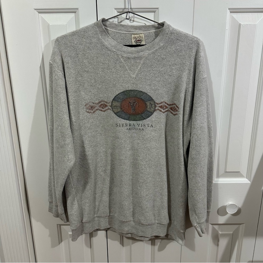 Vintage Fleece Sierra Vista Arizona Crewneck